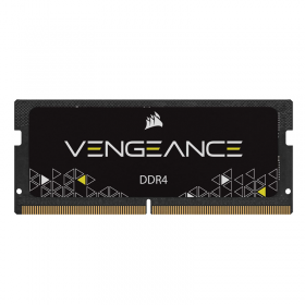 Corsair VENGEANCE Performance Memory Kit 8GB (1x8GB) DDR4 3200 CL22 Unbuffered SODIMM Memory for 11th Generation Intel Core Processors, Black,CMSX8GX4M1A3200C22